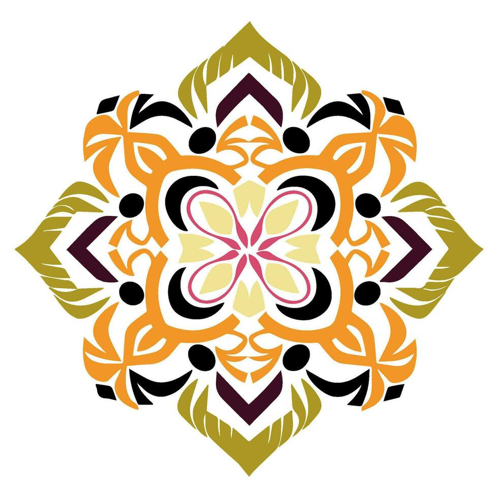 celtic ornament knot tribal totem tattoo vector