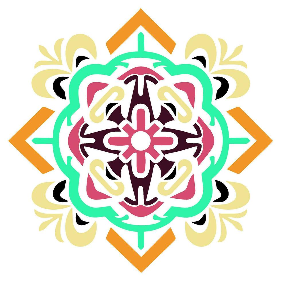 celtic ornament knot tribal totem tattoo vector