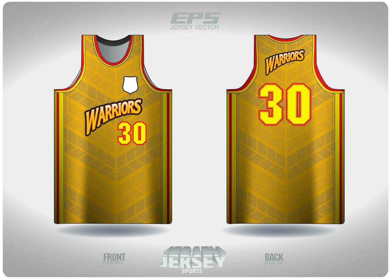 .EPS jersey sports shirt vector.Dog pattern design, illustration, textile background for sleeveless shirt sports t-shirt, football jersey sleeveless shirt vector