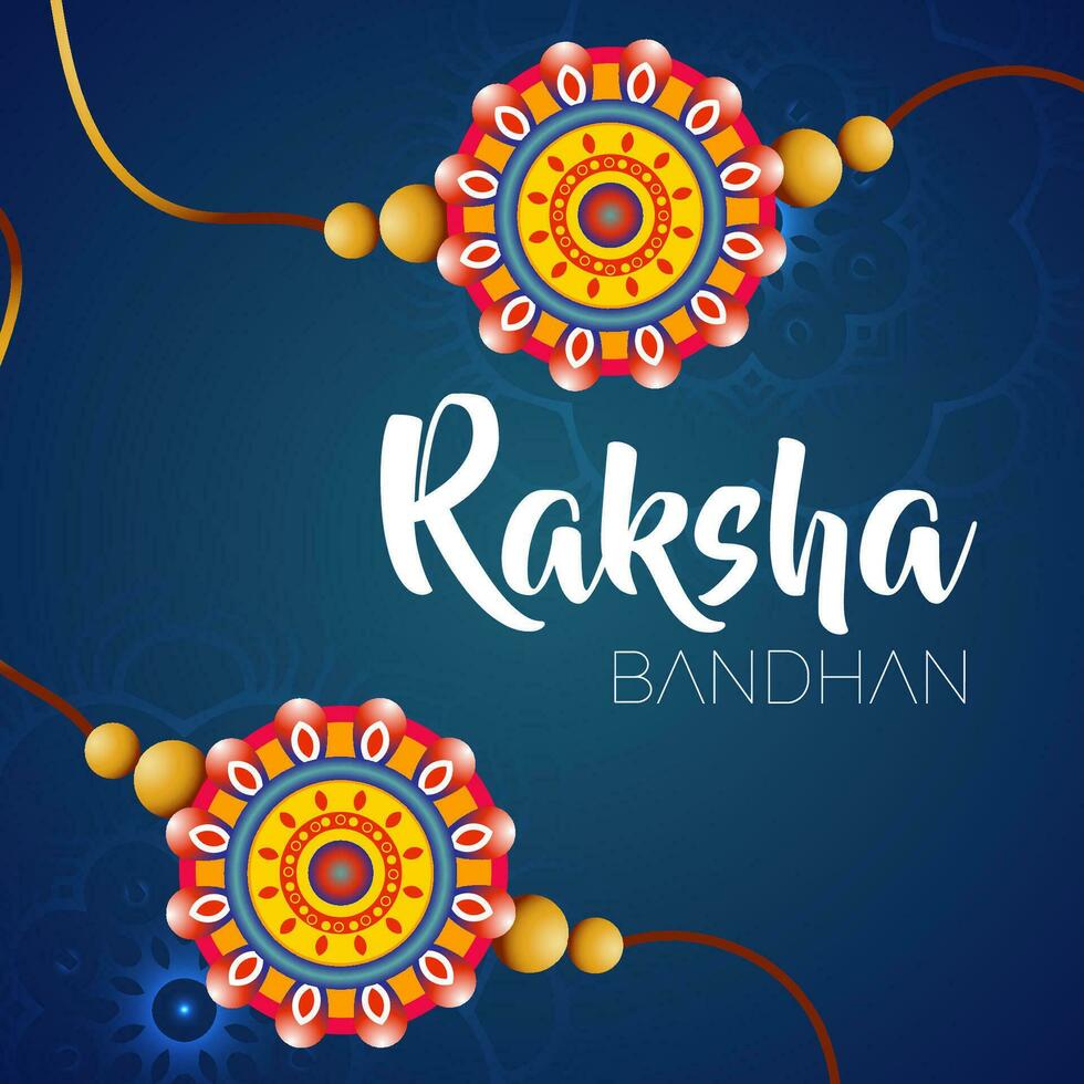 Raksha Bandhan Celebration Pro Vector