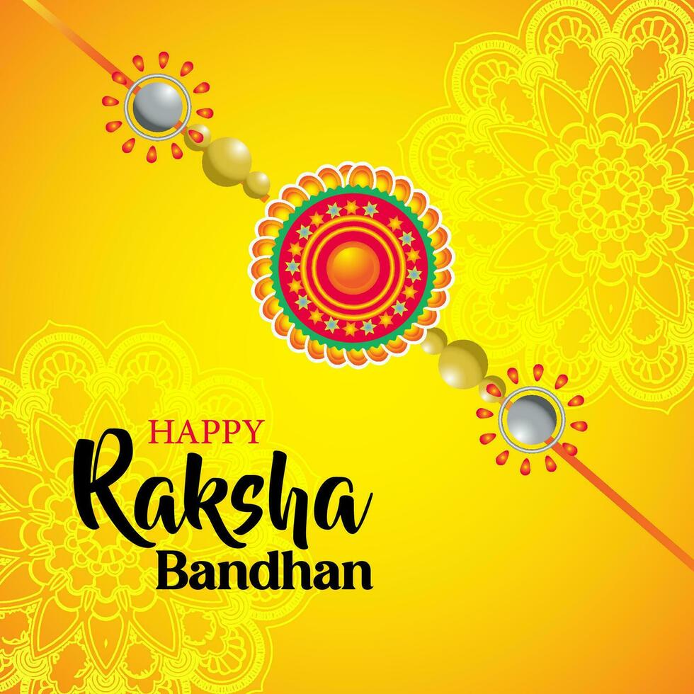 Raksha Bandhan Celebration Pro Vector