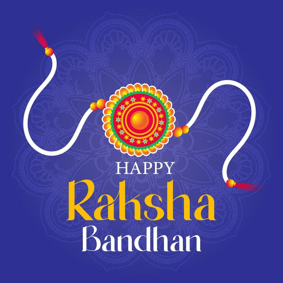 Raksha Bandhan Celebration Pro Vector