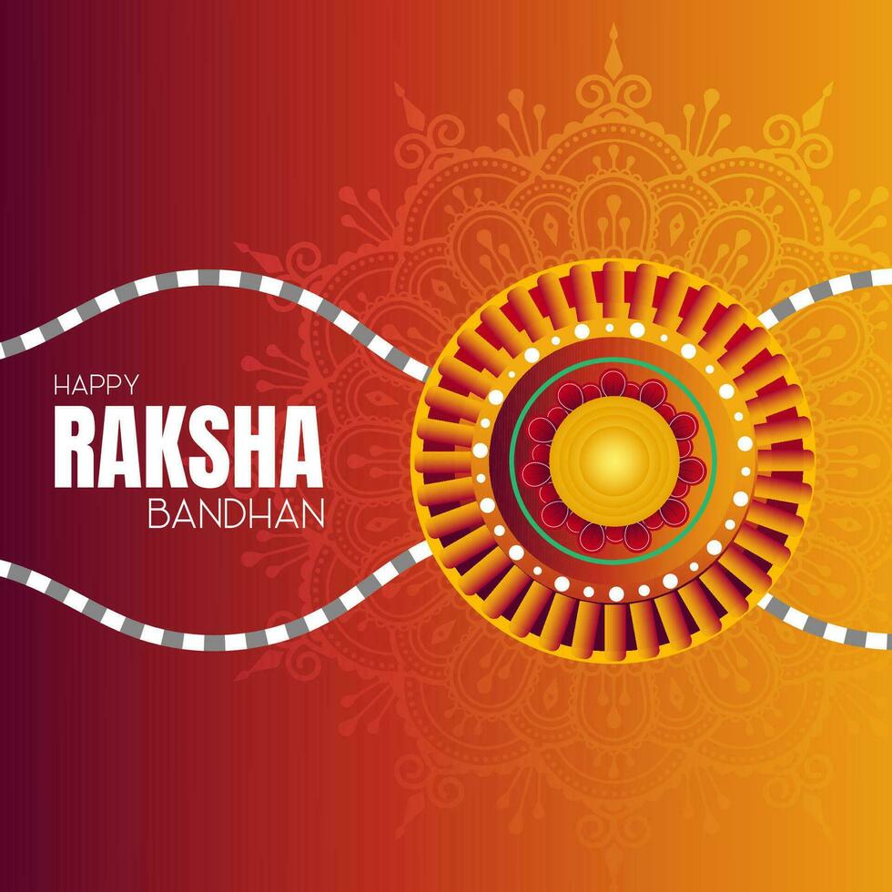 Raksha Bandhan Celebration Pro Vector