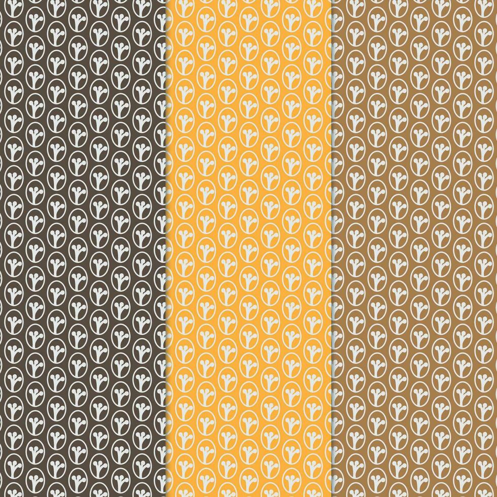 Seamless pattern design vector