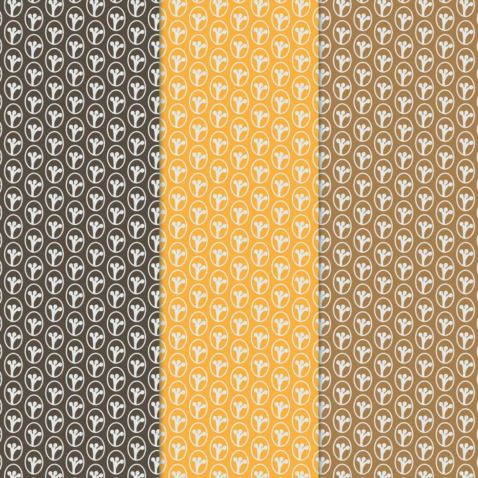 Seamless pattern design vector