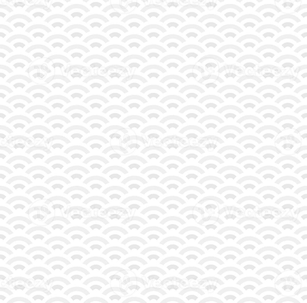 Asian curve background. Seamless wallpaper for your design and decoration photo
