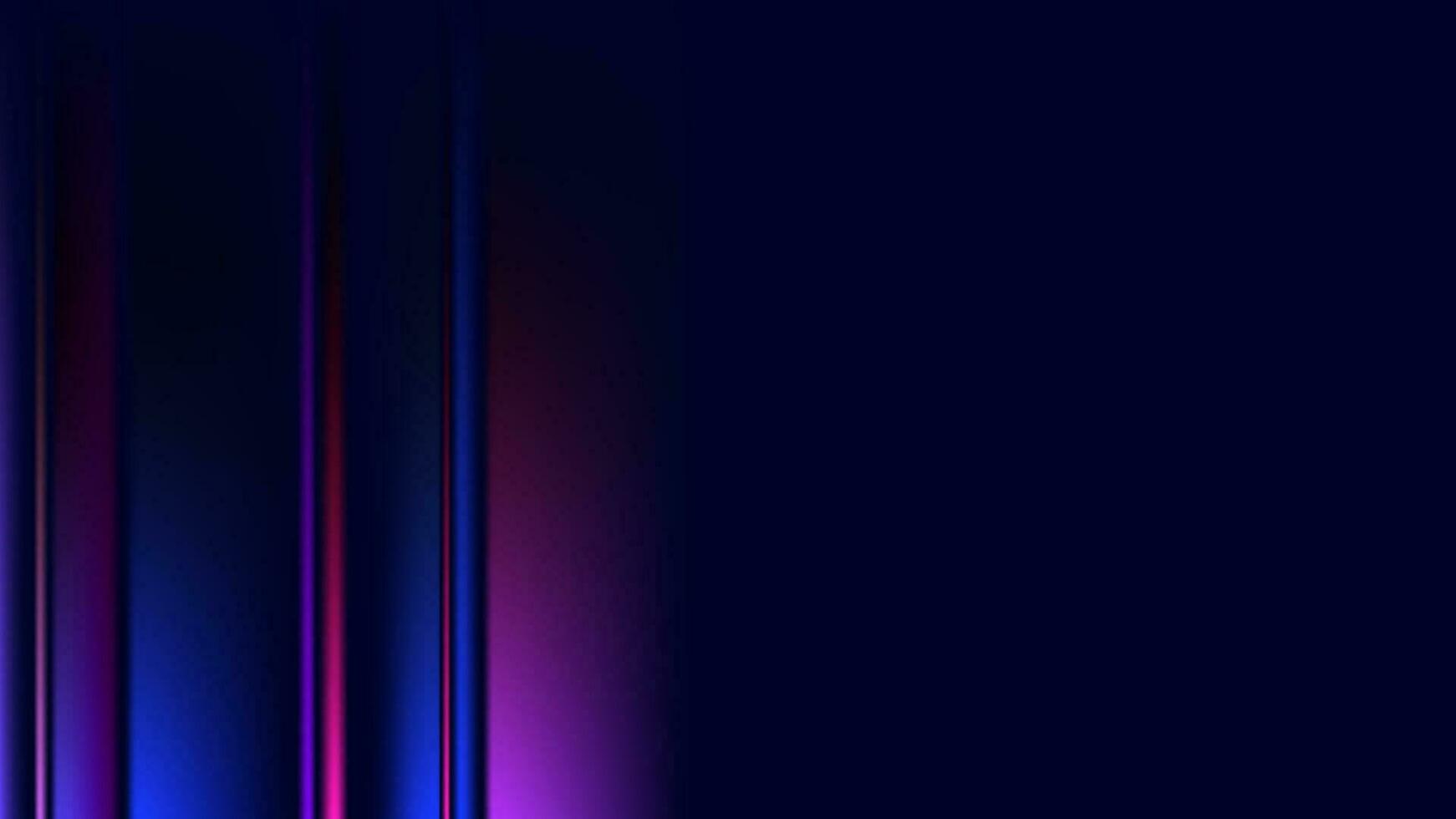 Abstract futuristic background with glowing light effect. Digital Technology concept. Vector illustration.