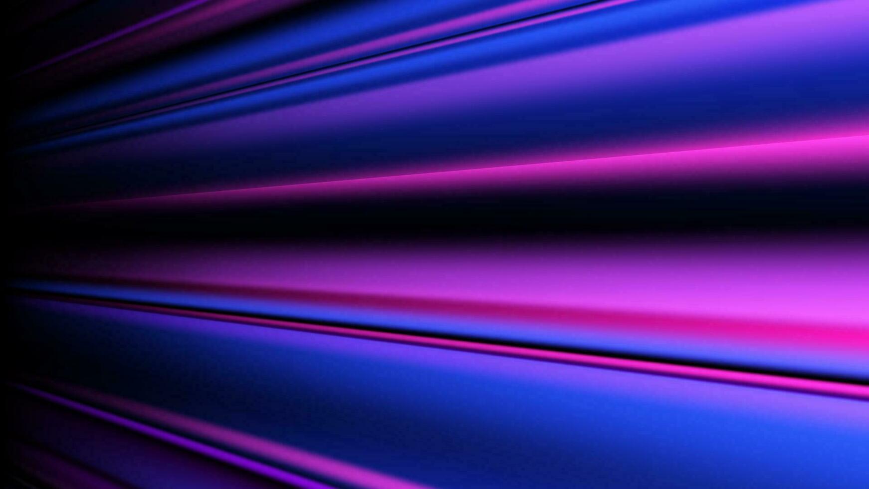 Abstract futuristic background with glowing light effect. Digital Technology concept. Vector illustration.