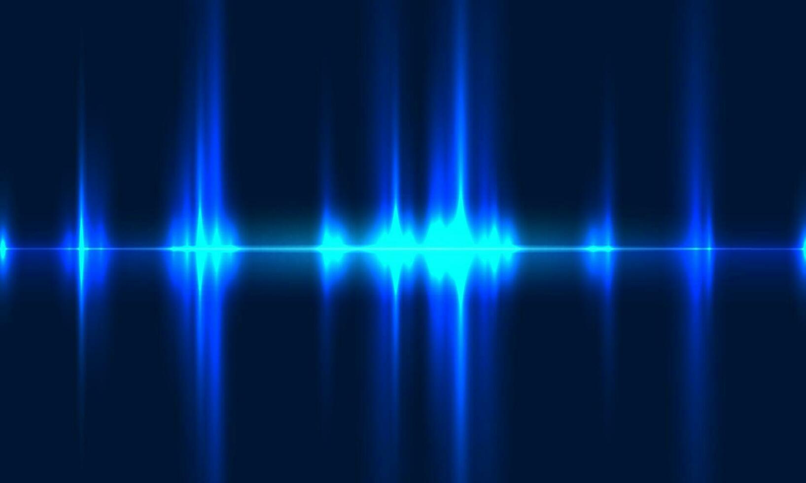 Abstract futuristic background with glowing light effect. Digital Technology concept. Vector illustration.