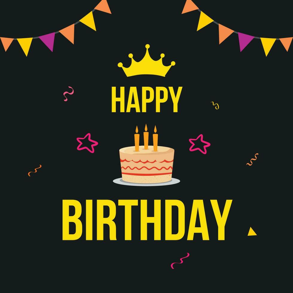 Celebration With A Happy Birthday Message 25733755 Vector Art At Vecteezy celebration-with-a-happy-birthday-message-25733755-vector-art-at-vecteezy