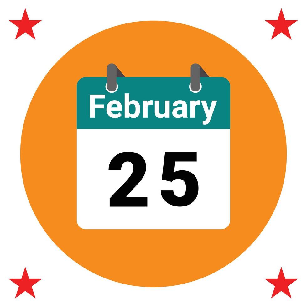 25 Daily Calendar 25 Daily Calendar