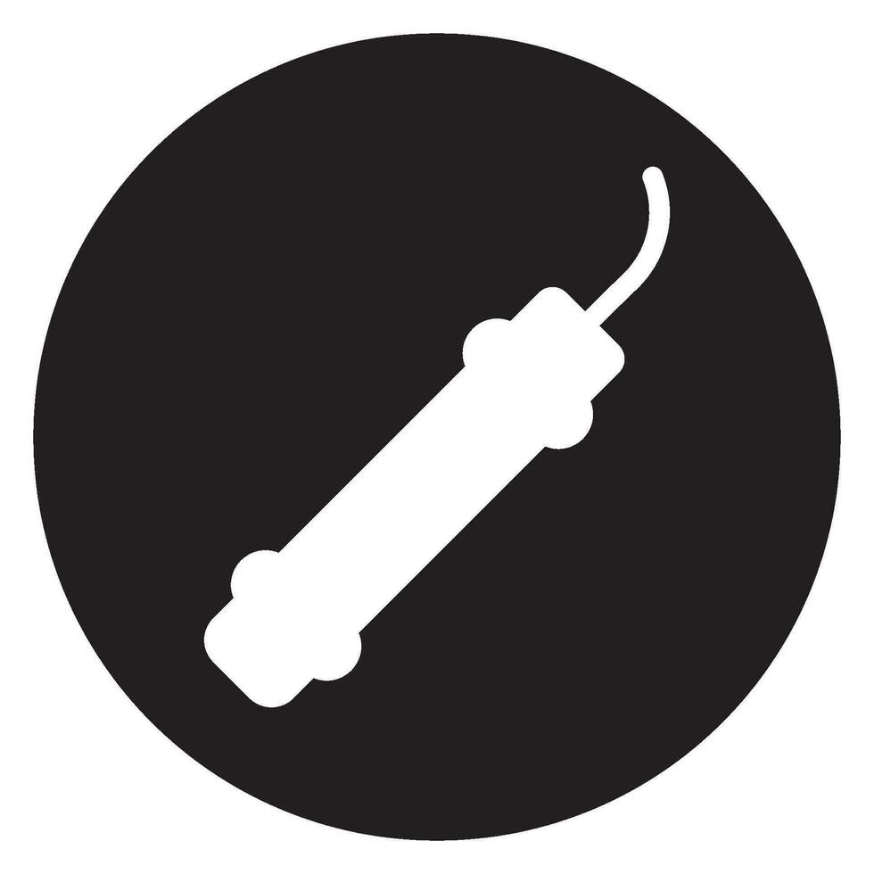 dynamite icon vector