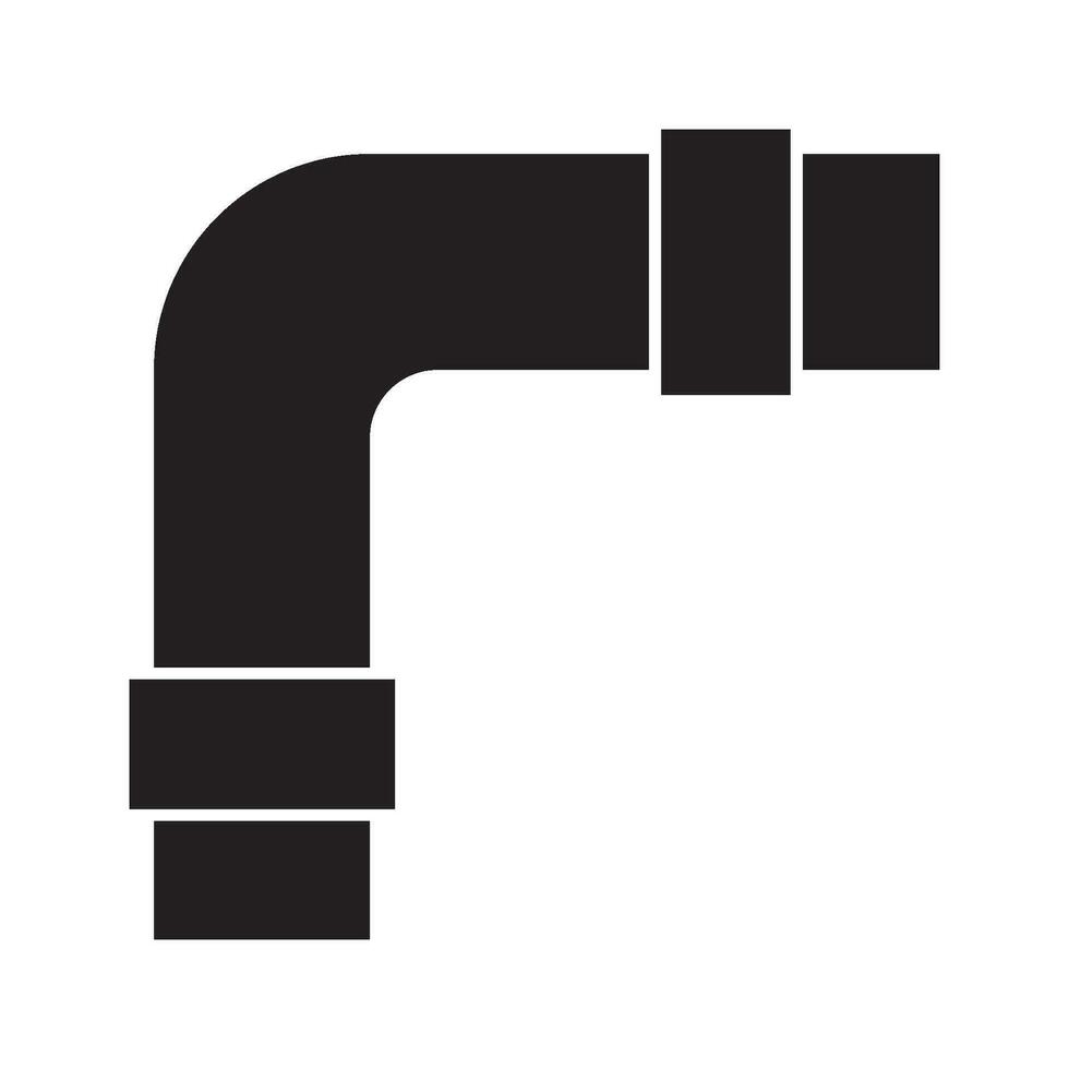pipe icon vector