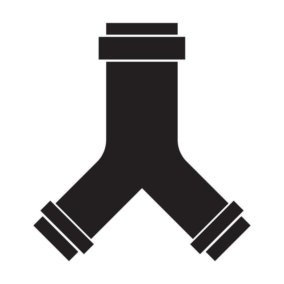 pipe icon vector