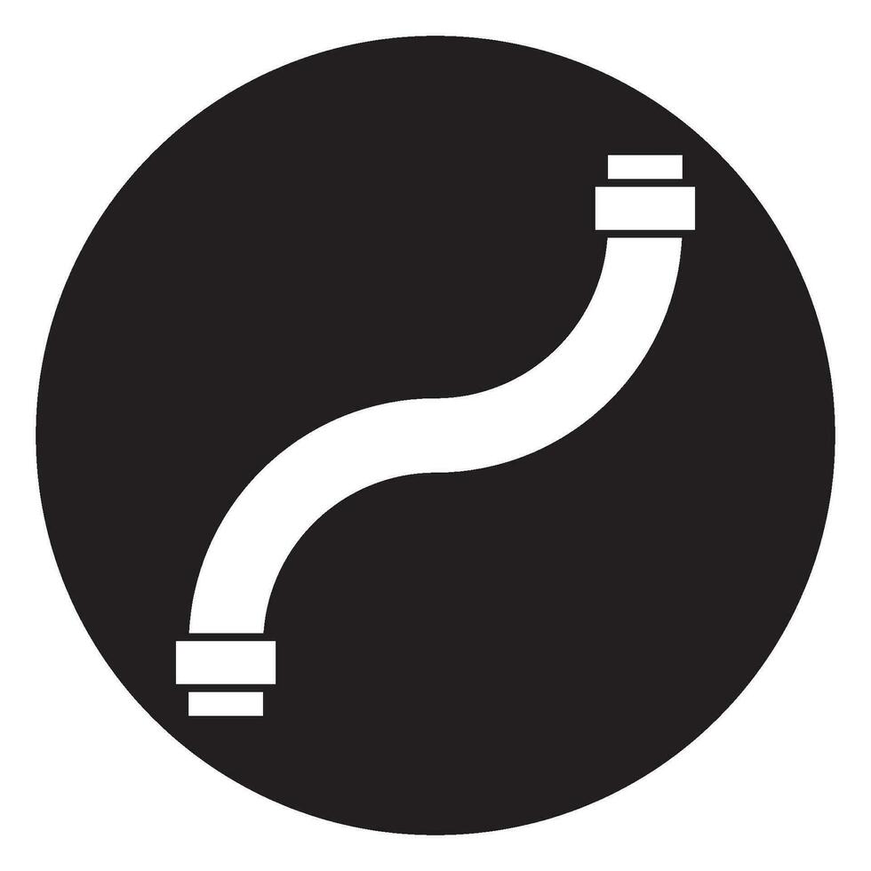 pipe icon vector
