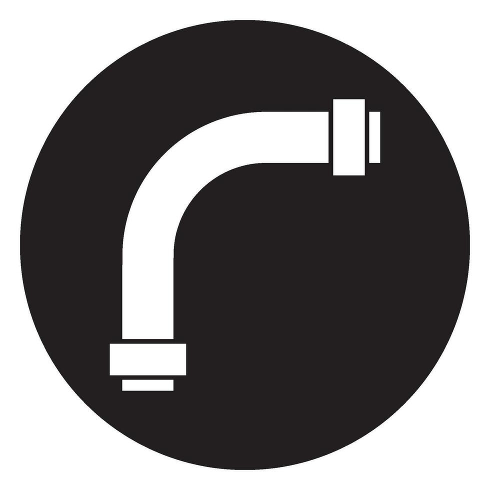 pipe icon vector