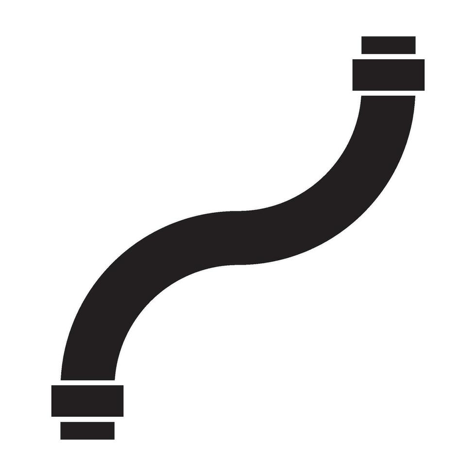 pipe icon vector