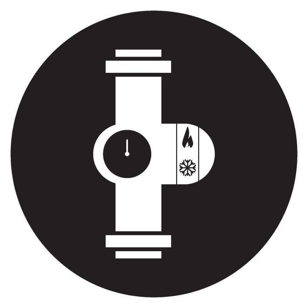 pipe icon vector