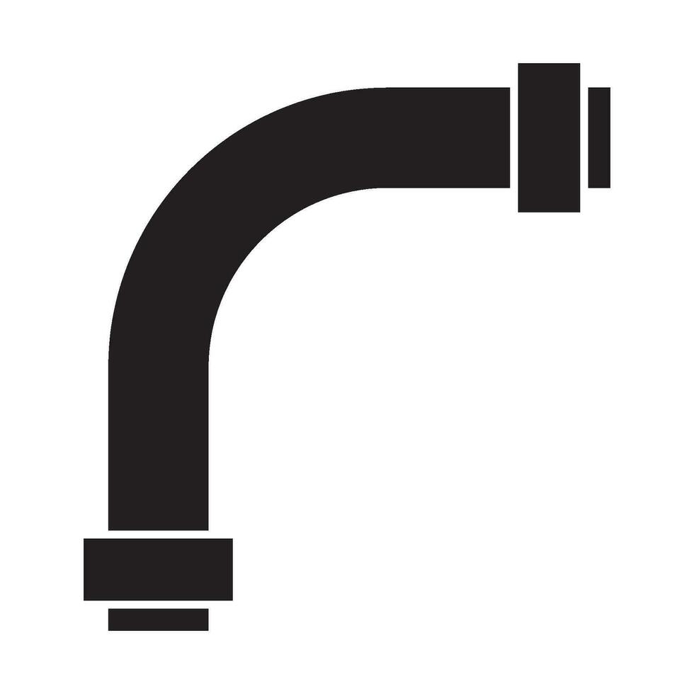 pipe icon vector
