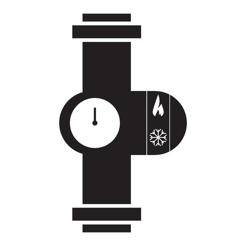 pipe icon vector