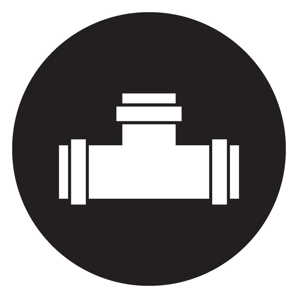 pipe icon vector
