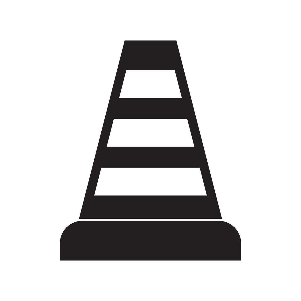 roadblock icon vector