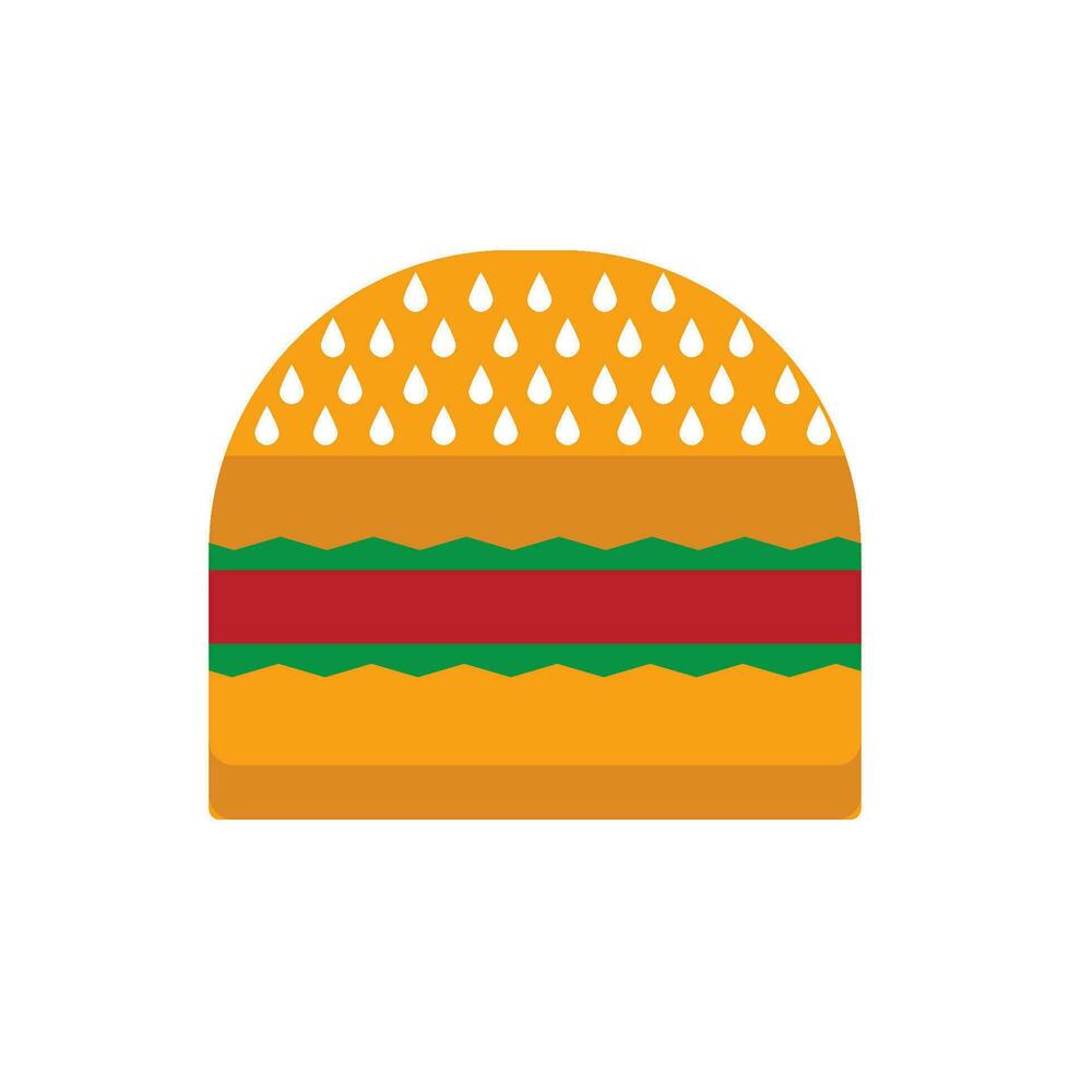 burgers icon vector