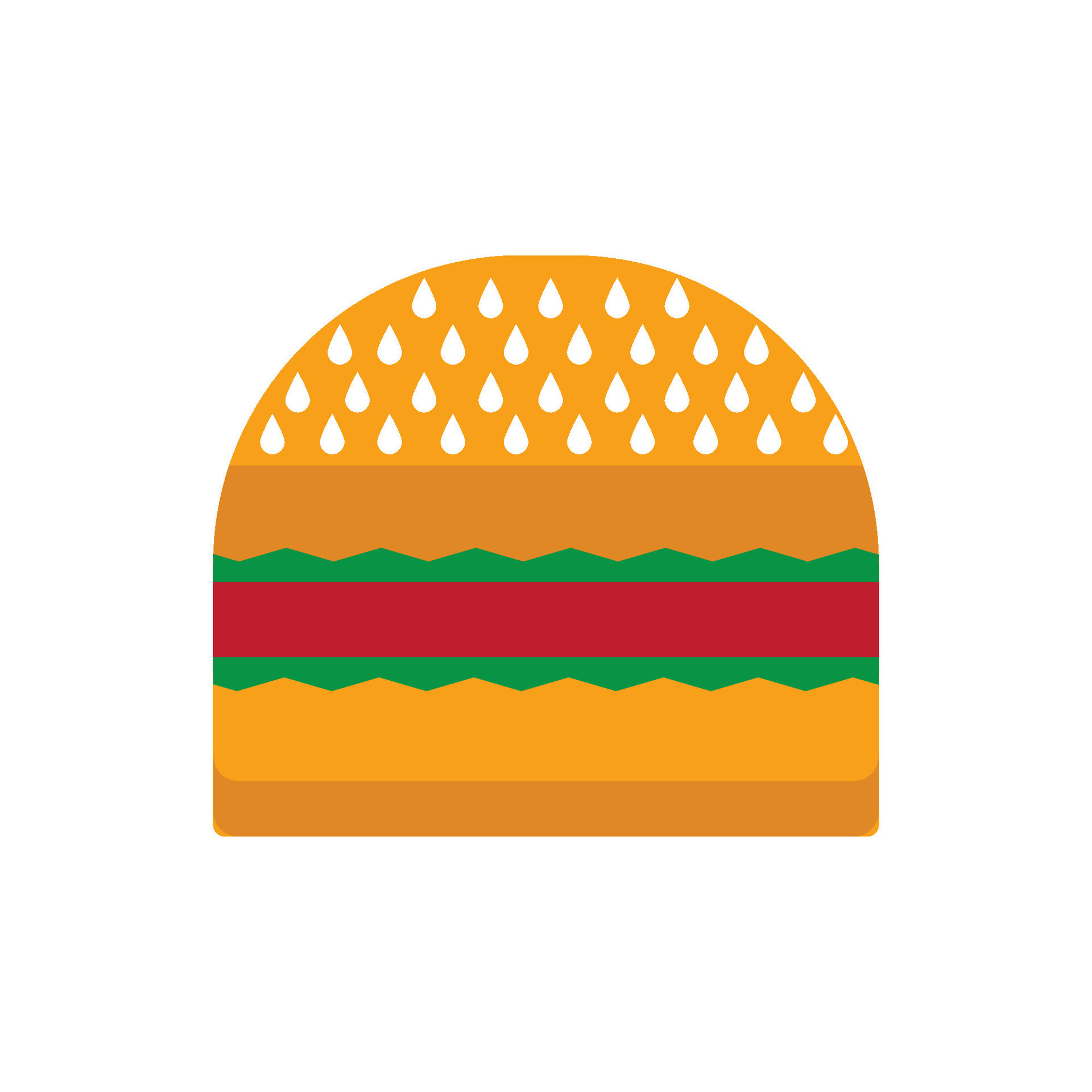 burgers icon vector 25734402 Vector Art at Vecteezy
