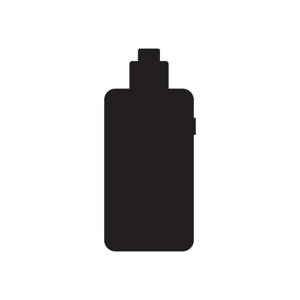 e-cigarette icon vector