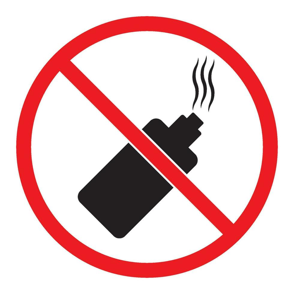 e-cigarette icon vector