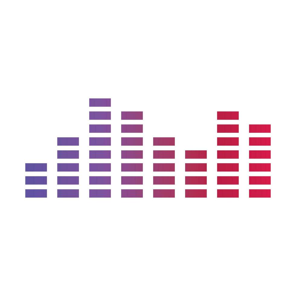 sound wave icon vector