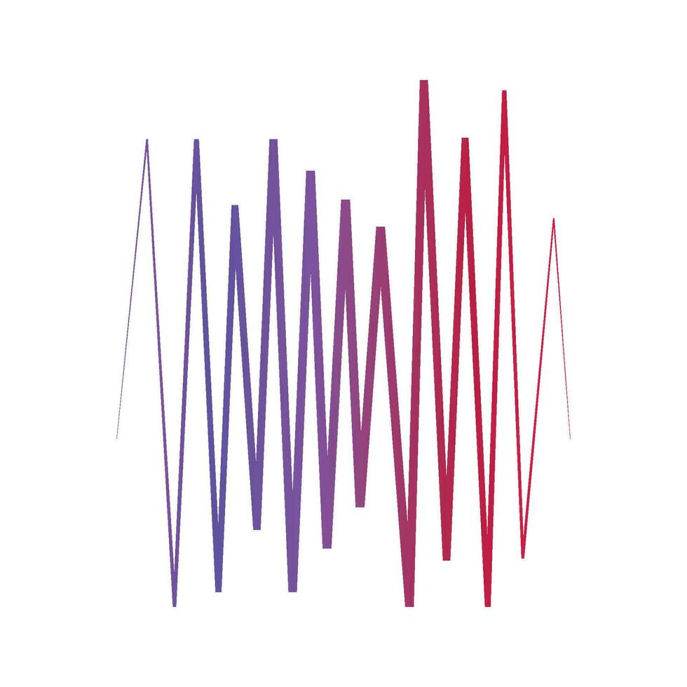 sound wave icon vector