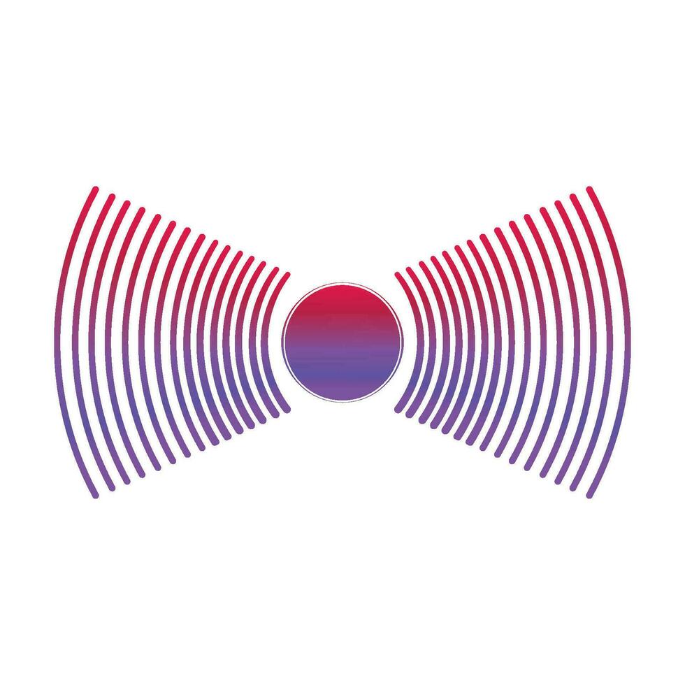 sound wave icon vector