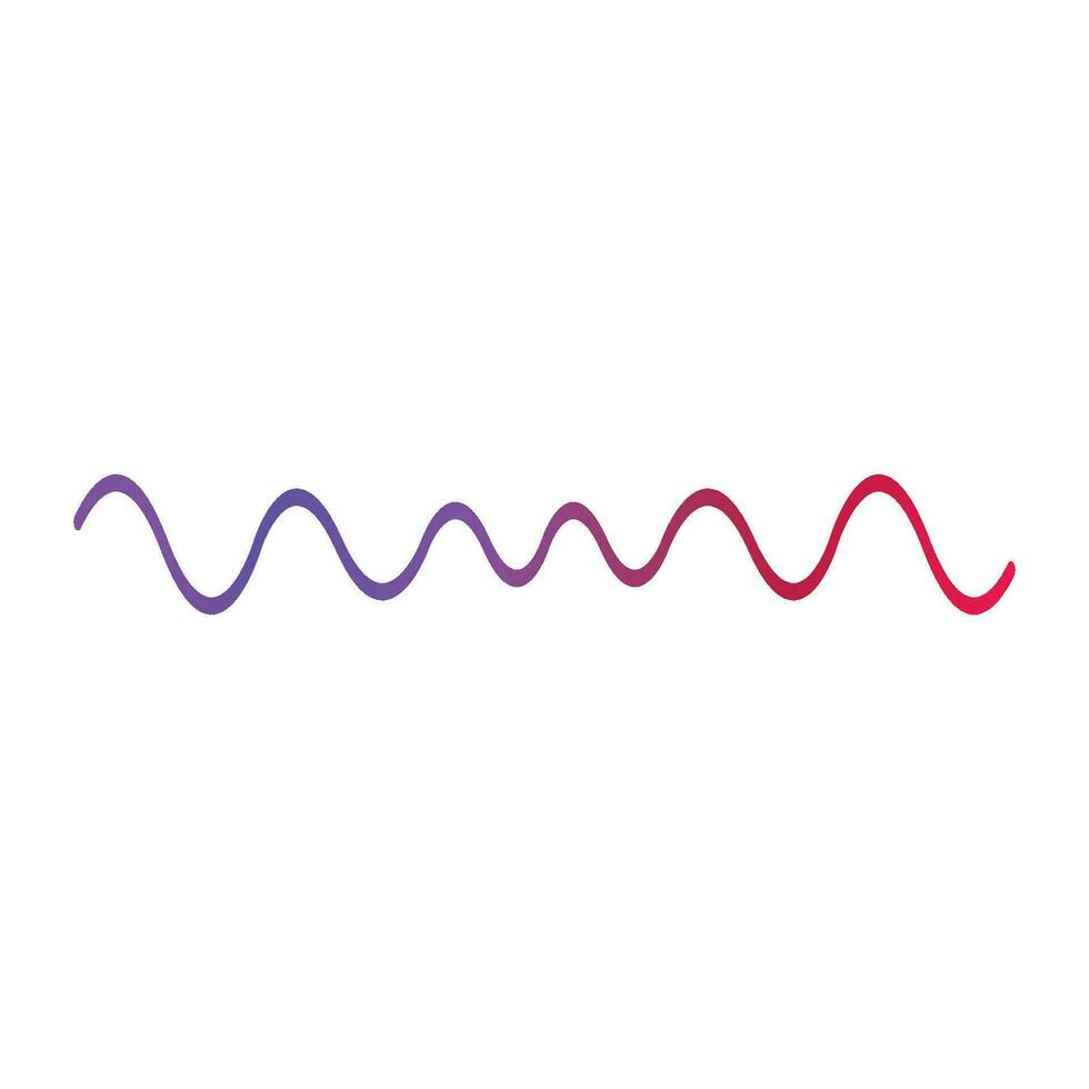 sound wave icon vector