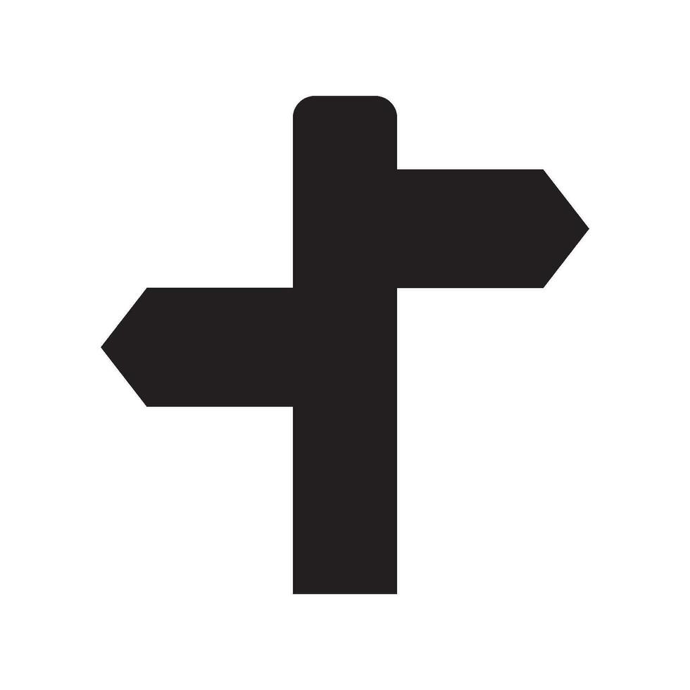 direction icon vector