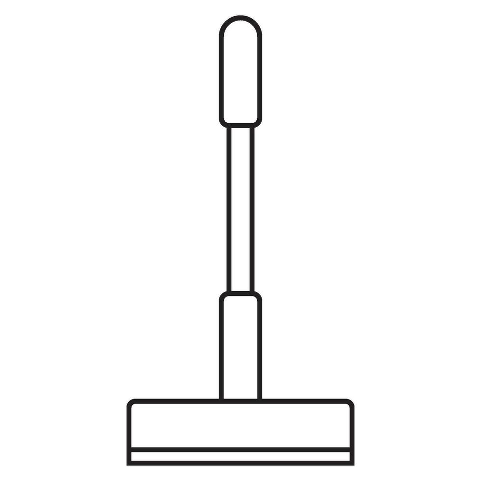 floor cleaner icon vector
