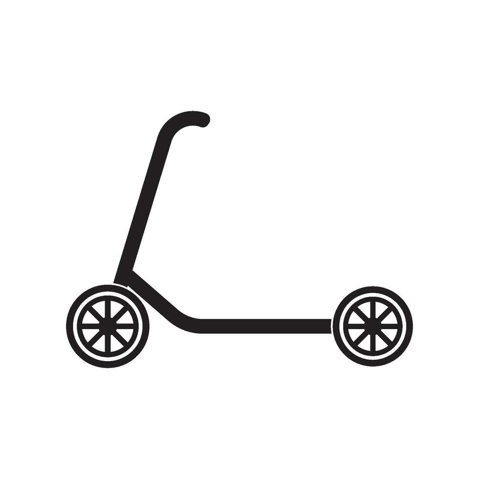 scooter icon vector