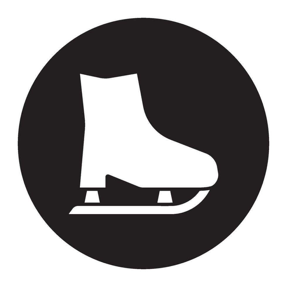 skates icon vector