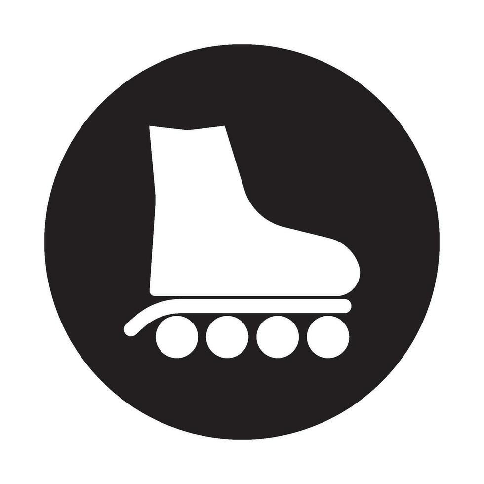 skates icon vector