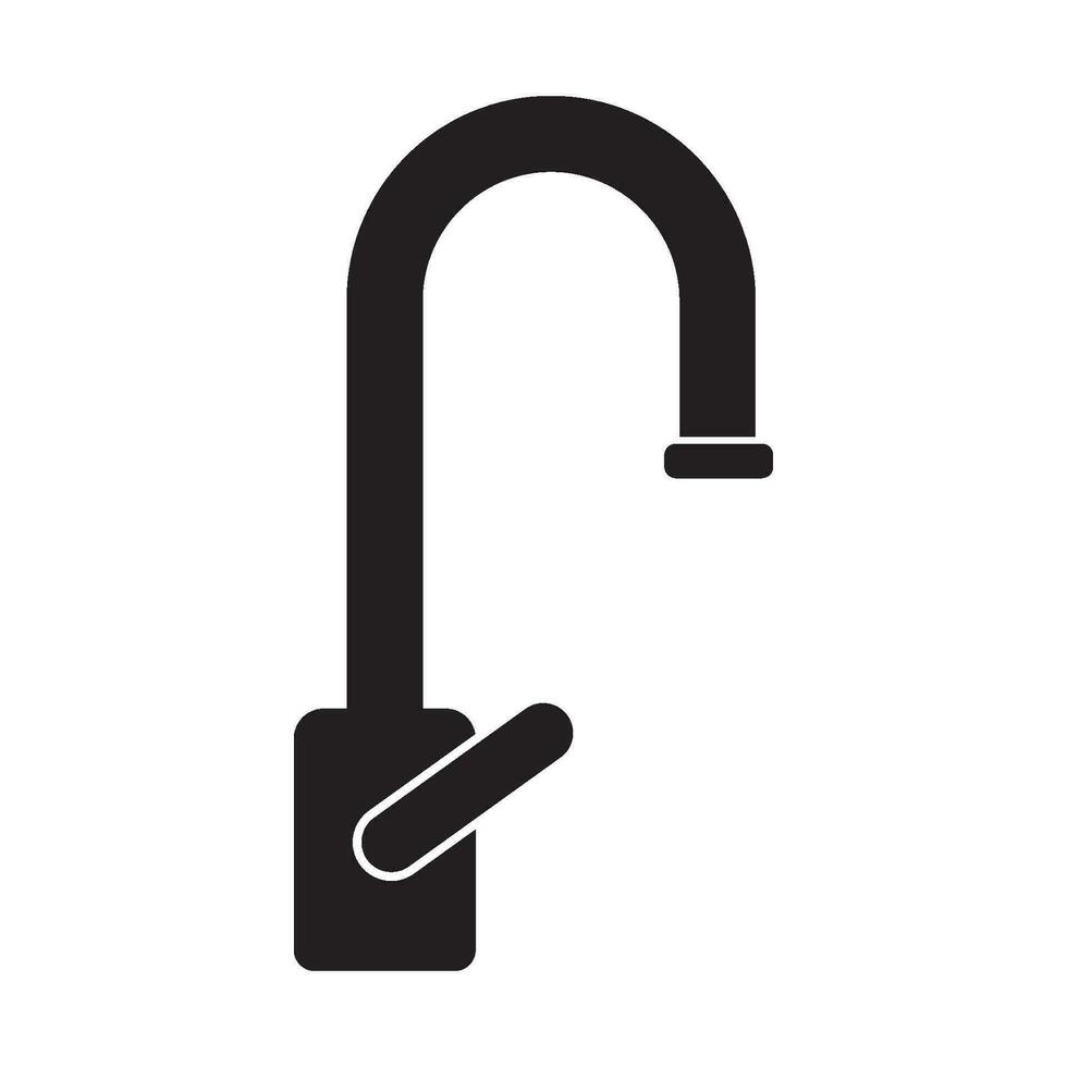 faucet icon vector