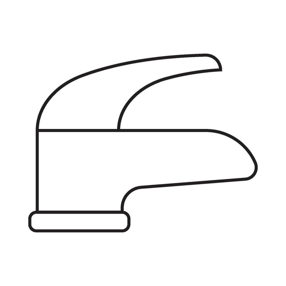 faucet icon vector