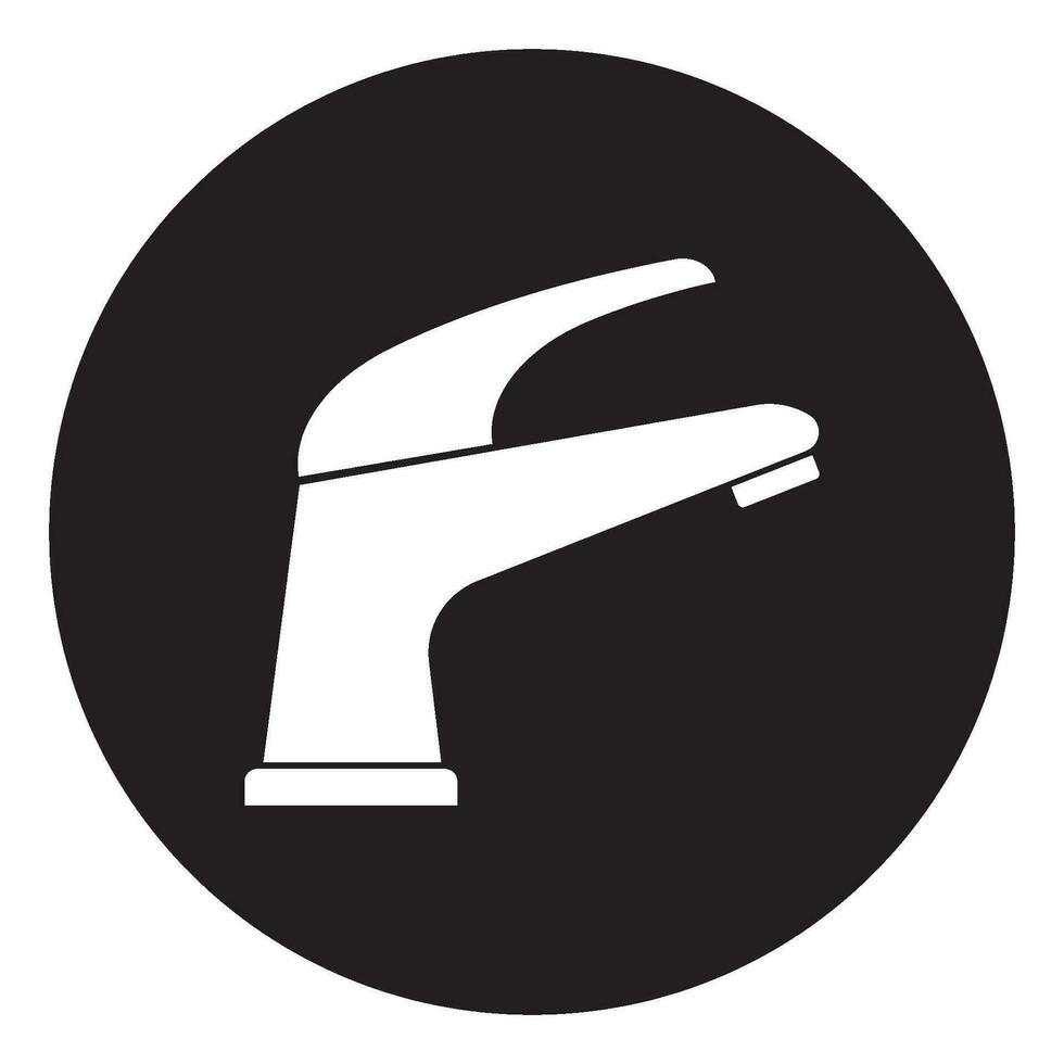 faucet icon vector