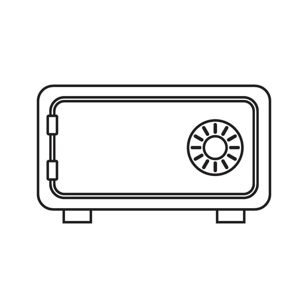 vault icon vector