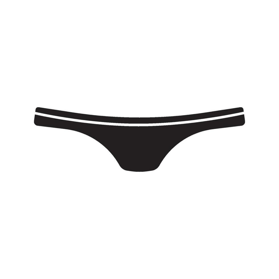 underwear icon vector