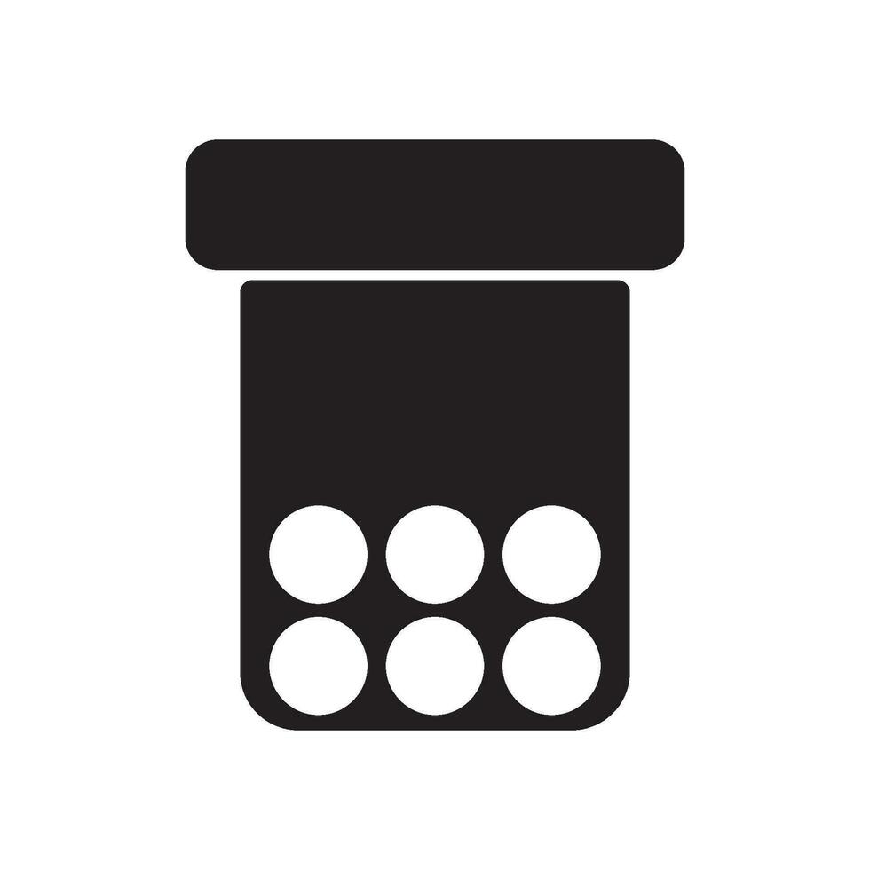 medicine icon vector