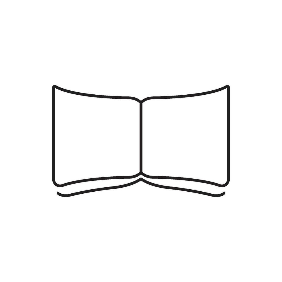 vector icono de libro