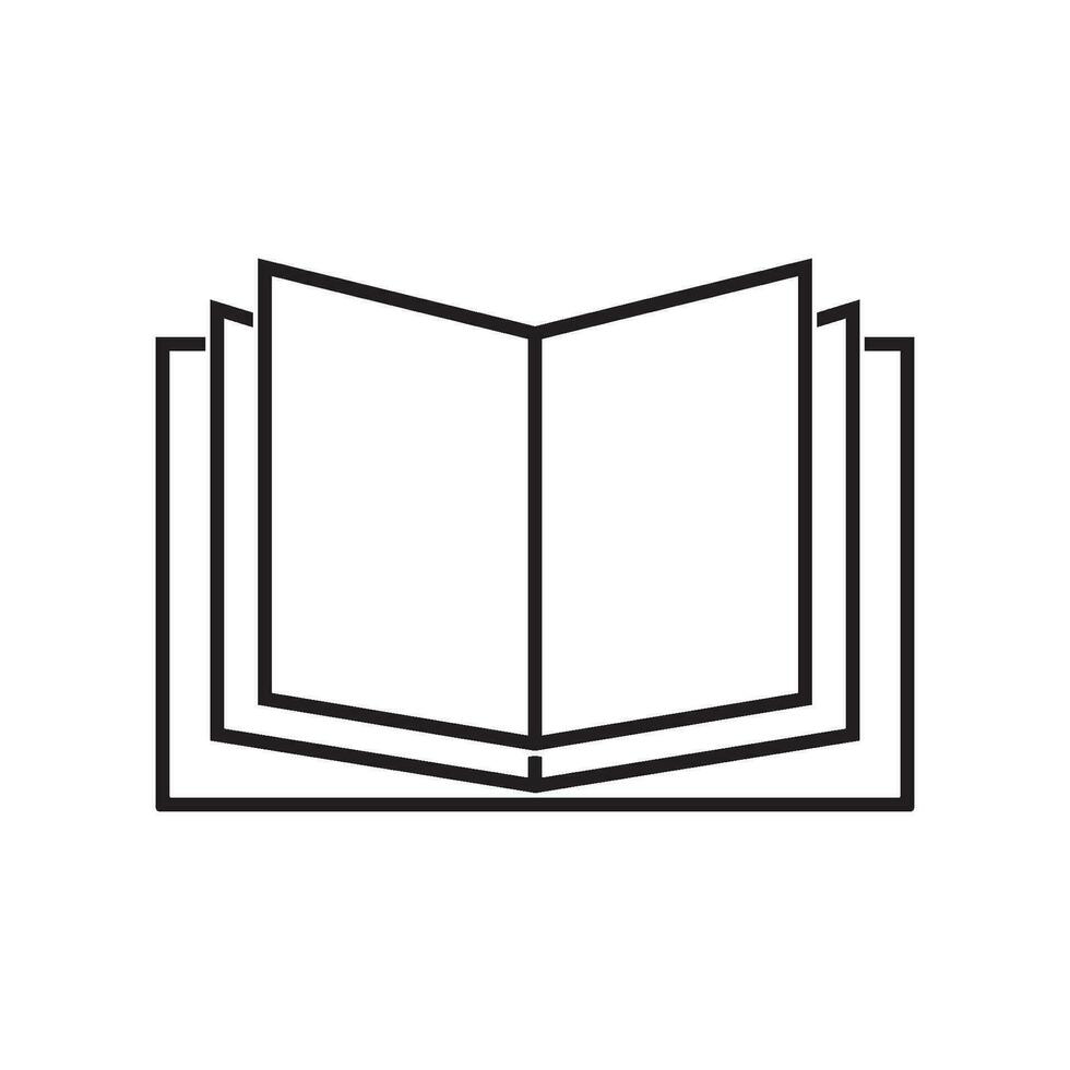 book icon vector