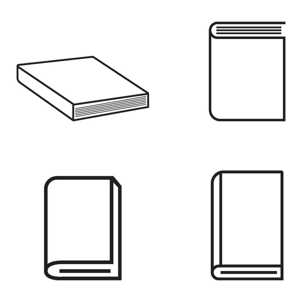 vector icono de libro