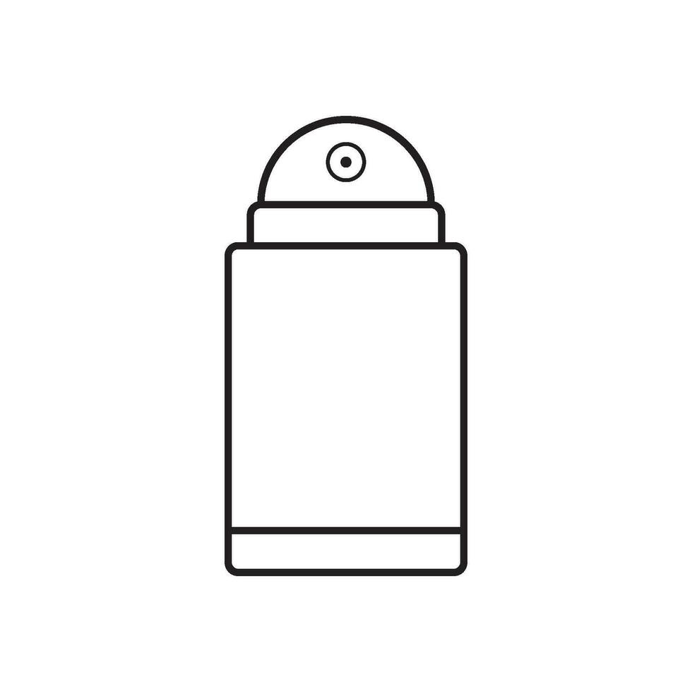 spray icon, perfume vector