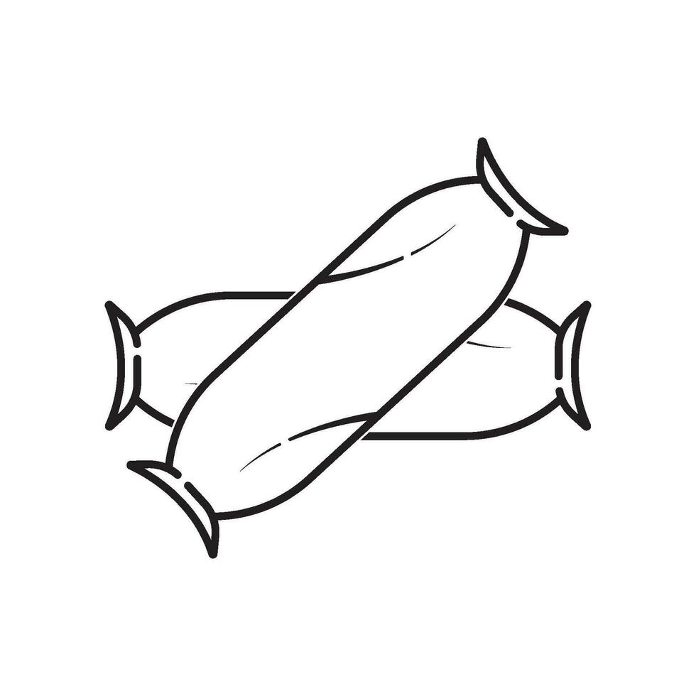 pillow icon vector